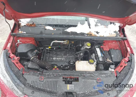 2019 Buick Encore Fwd Preferred из США, поврежденный, VIN KL4CJASB5KB943422